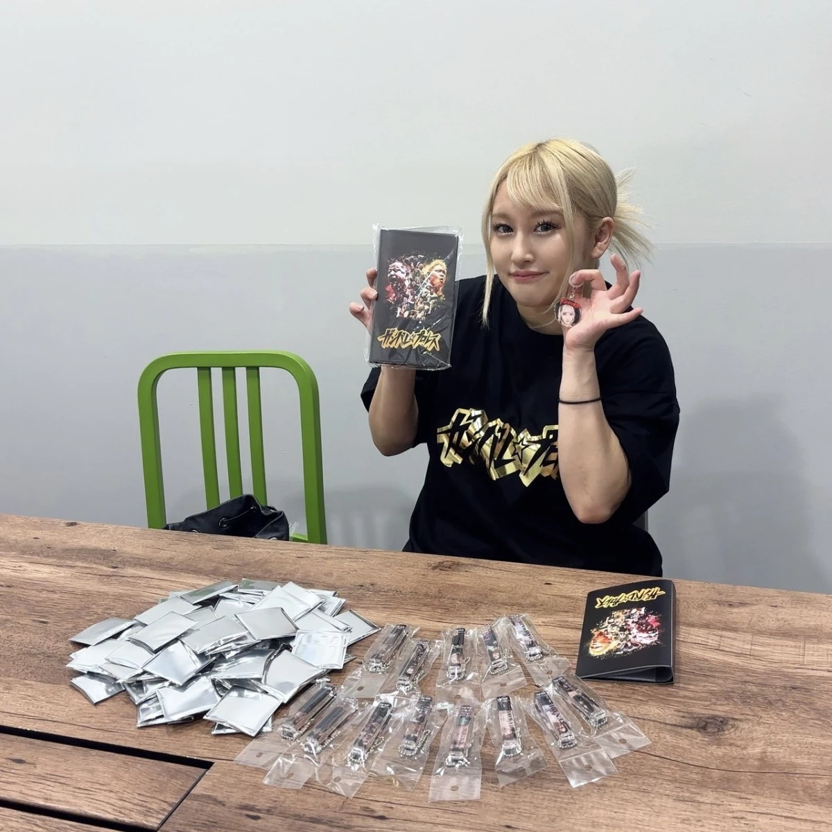 ニュース「8月26日(火)後楽園ホール大会 新作グッズ情報」