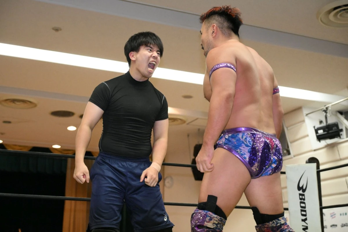 ニュース「8月26日「後楽園ホール大会」で元島仙多郎のデビュー戦決定!」