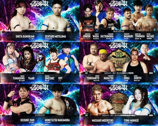 2025年11月08日 17:02のトピックス：11月9日（日）新木場大会直前情報