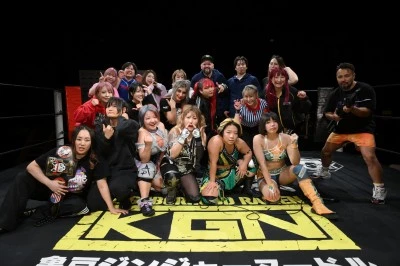 ガンバレ女子プロレス「GanJo×KITSUNE」の試合結果