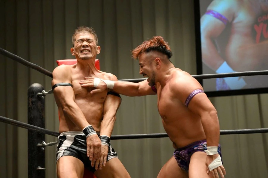 スピリット・オブ・ガンバレ世界無差別級選手権試合