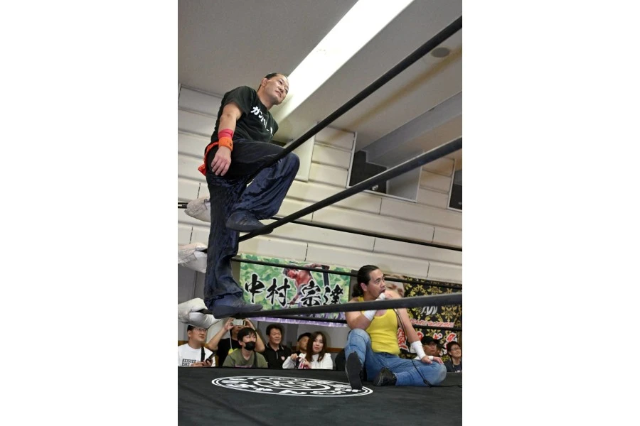 ダブルメインイベント　スピリット・オブ・ガンバレ世界タッグ選手権試合