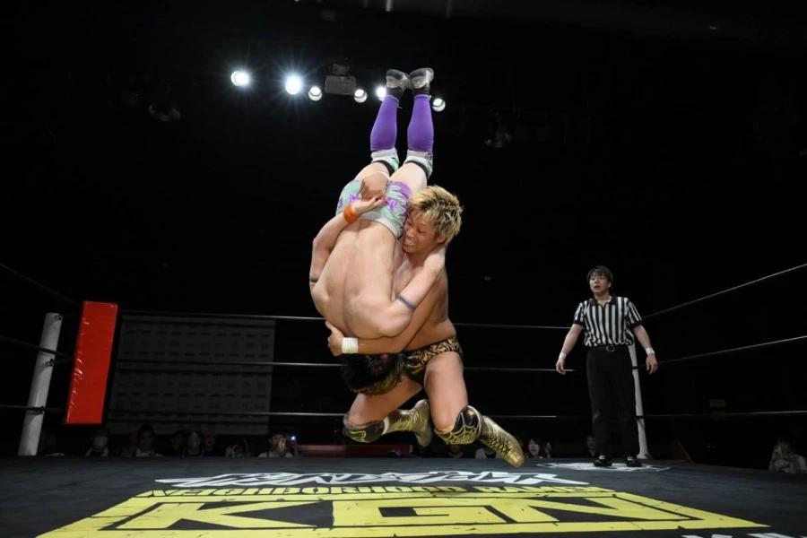 メインイベント・スピリット・オブ・ガンバレ世界タッグ選手権