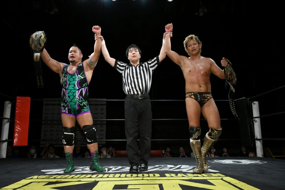 試合結果「7月19日(土)『ワイルド・アット・ハート2025』新木場1stRING大会」